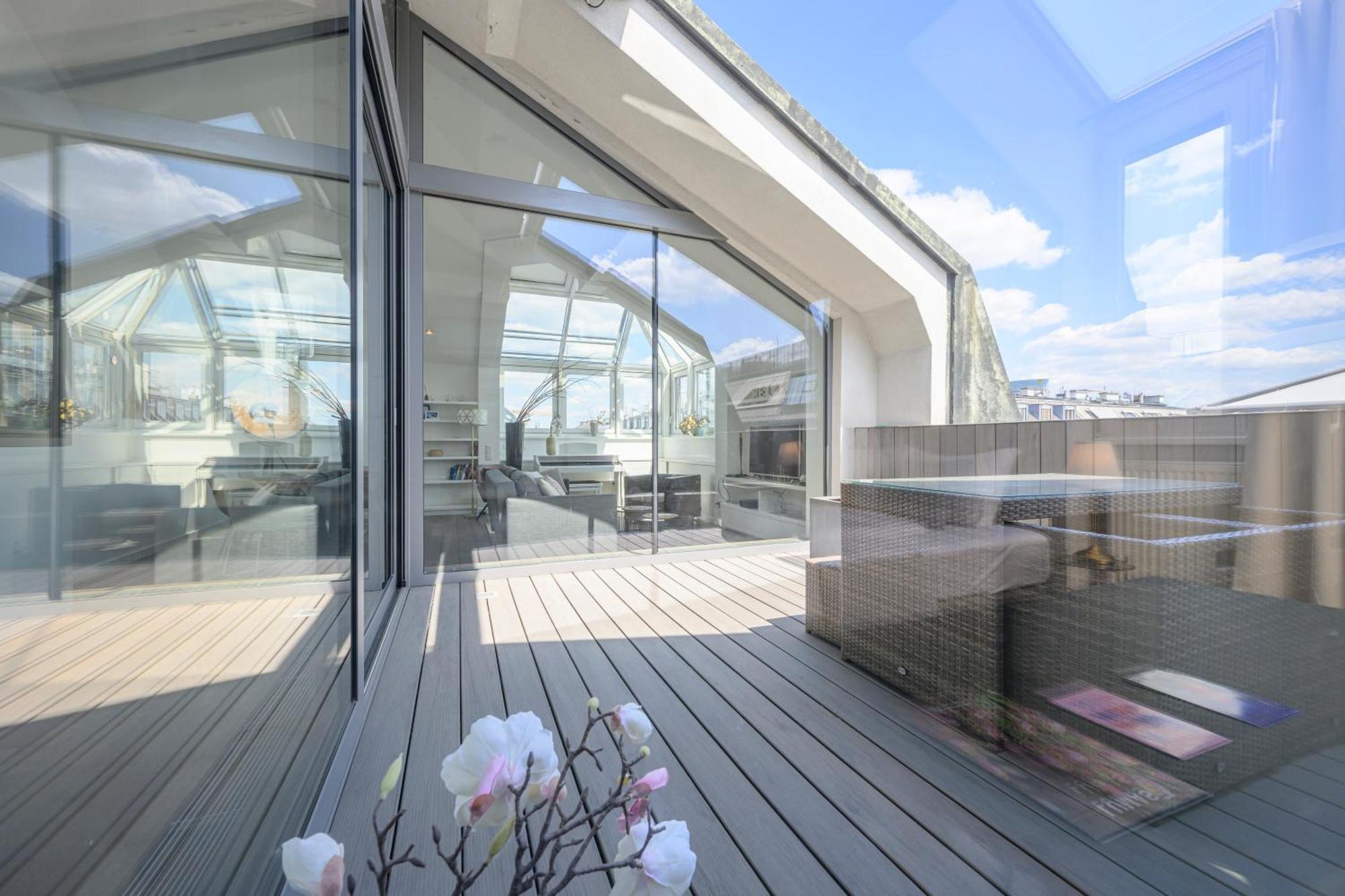 Apartament Executive Schottenring Wiedeń
