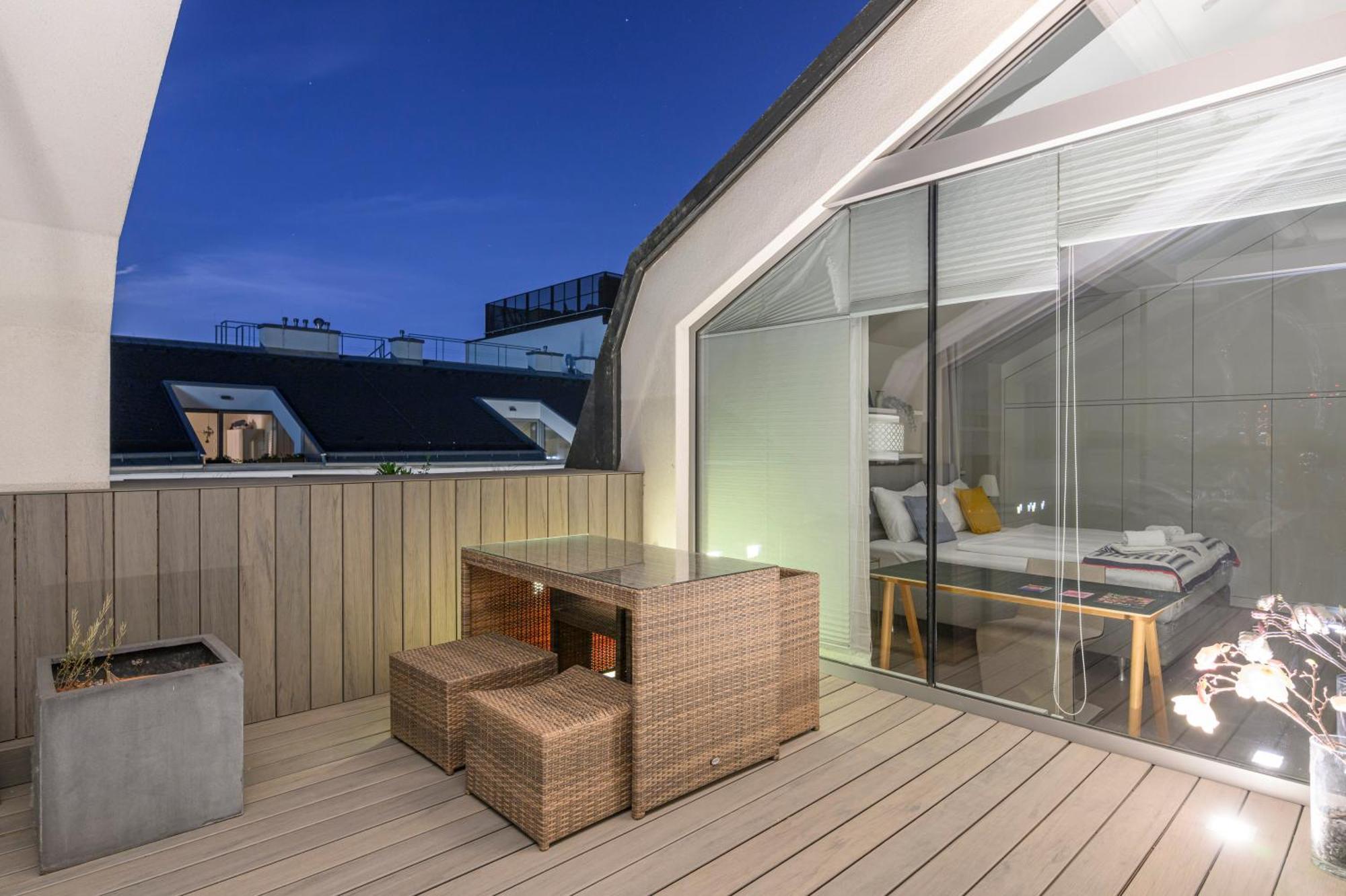Executive Schottenring Apartament Wiedeń