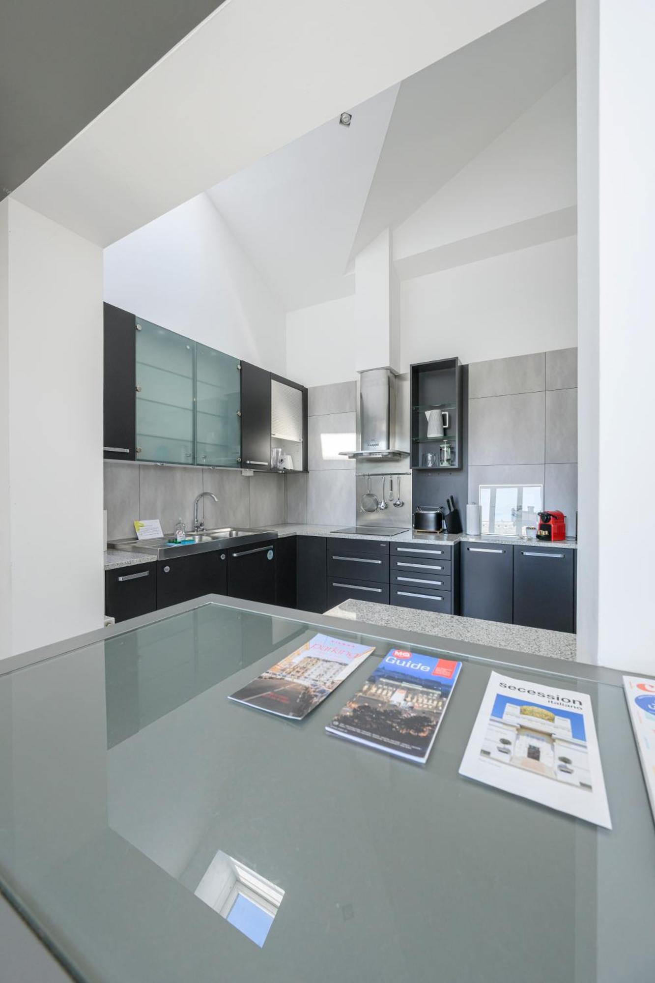 Apartament Executive Schottenring Wiedeń