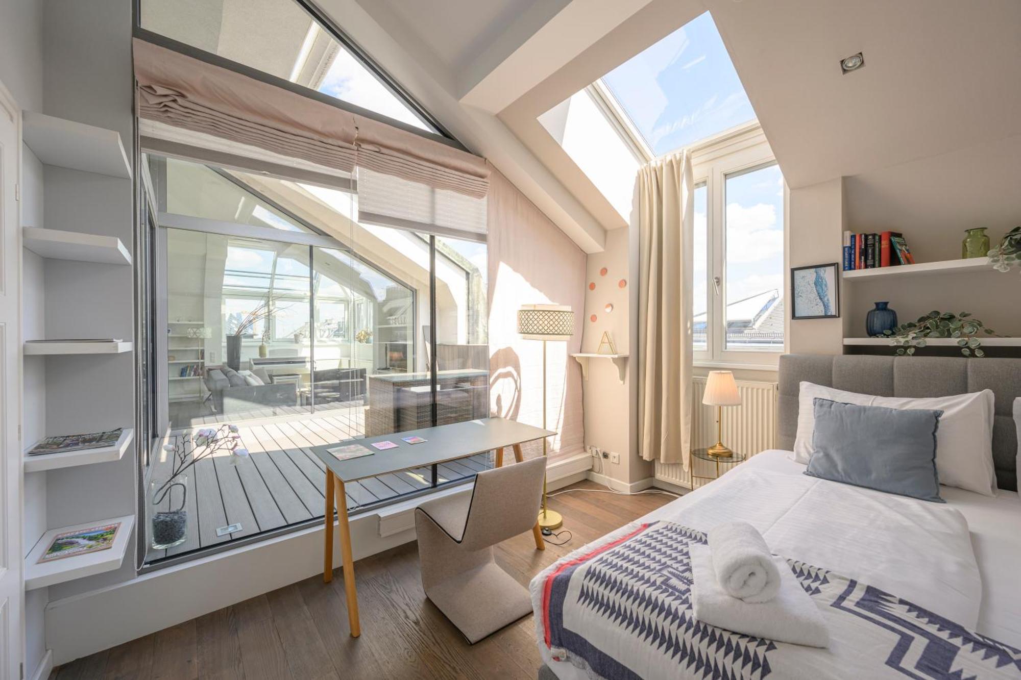Executive Schottenring Apartament Wiedeń