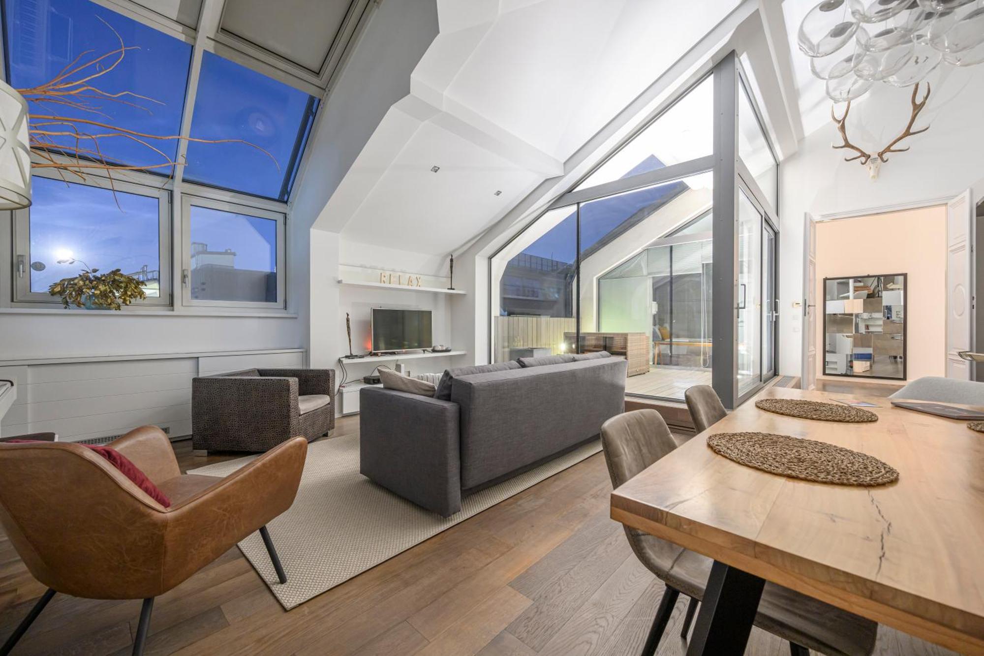 Executive Schottenring Apartament Wiedeń